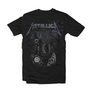 Hammett Ouija Guitar Tee